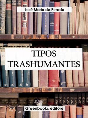 cover image of Tipos trashumantes